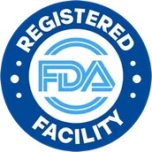 FDA-registered facility mark