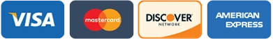 Card and wallet logos accepted at the official Gelatide checkout