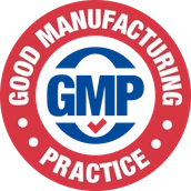 Good Manufacturing Practice certification mark