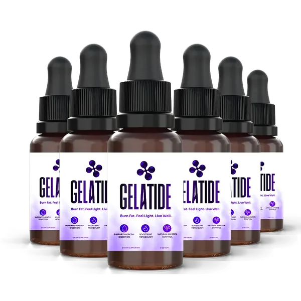 Gelatide 6-bottle order