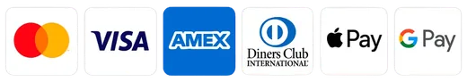 Visa, Mastercard, American Express, Discover and PayPal accepted at the official checkout